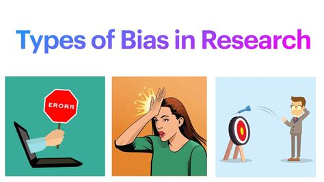 what is bias in research